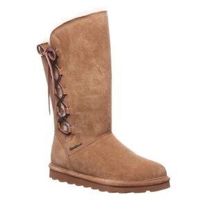 BEARPAW Women's Rita Brown Boots 9 VGC